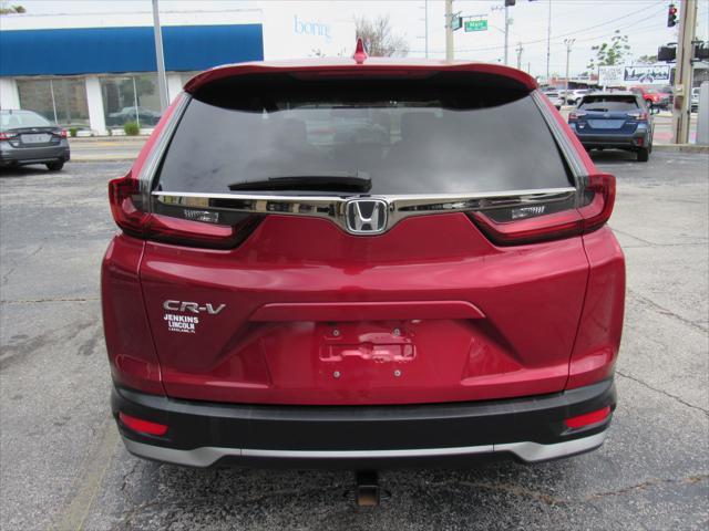 used 2022 Honda CR-V car, priced at $25,558