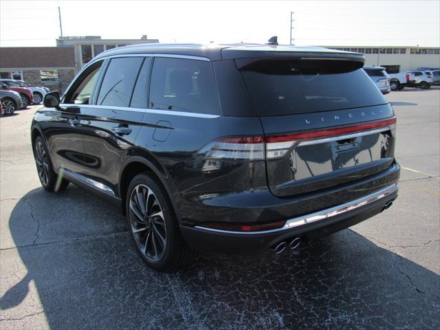 new 2024 Lincoln Aviator car, priced at $72,655