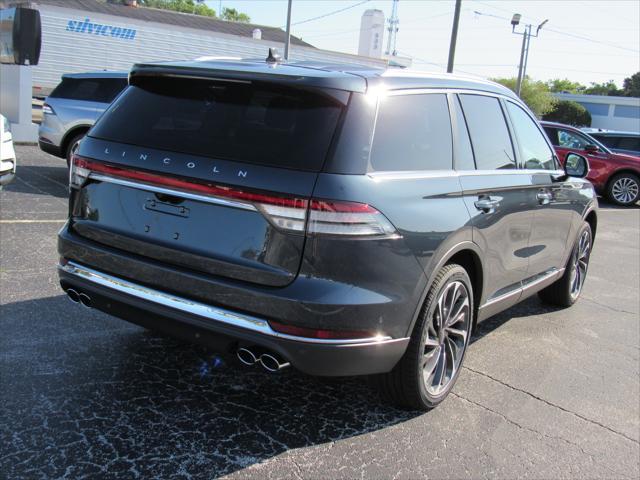 new 2024 Lincoln Aviator car, priced at $72,655