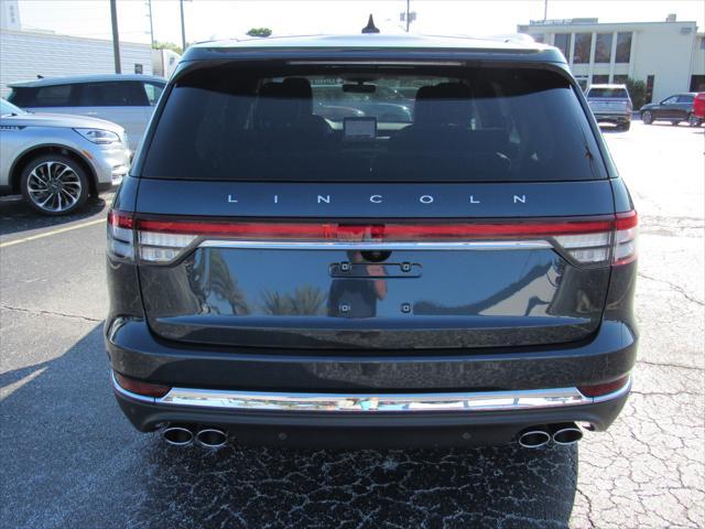 new 2024 Lincoln Aviator car, priced at $72,655