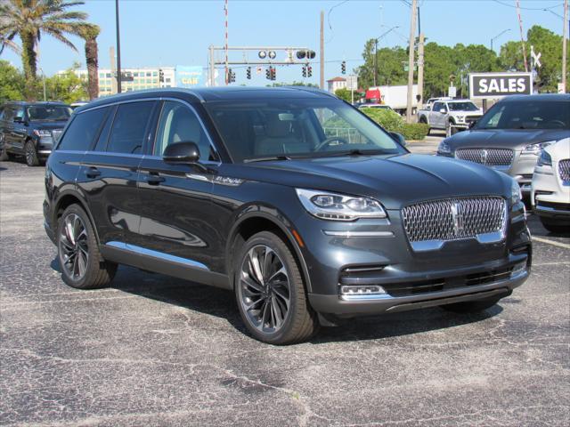 new 2024 Lincoln Aviator car, priced at $72,655