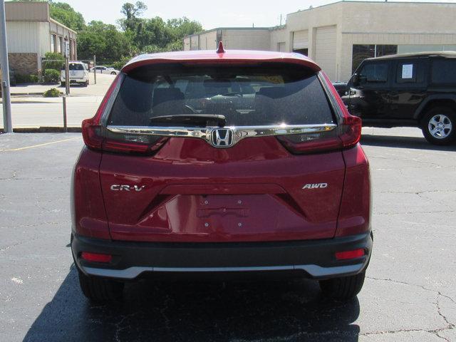 used 2021 Honda CR-V car, priced at $24,999