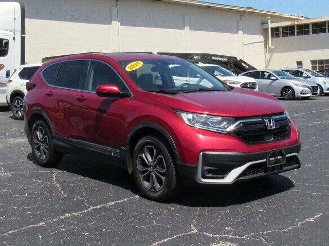 used 2021 Honda CR-V car, priced at $22,999