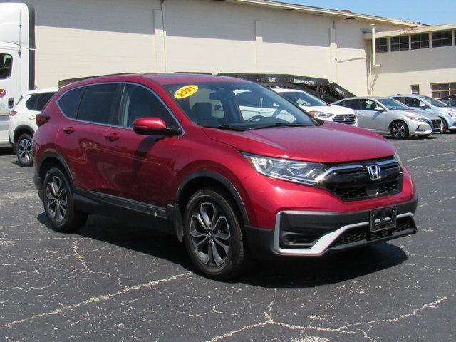 used 2021 Honda CR-V car, priced at $24,999