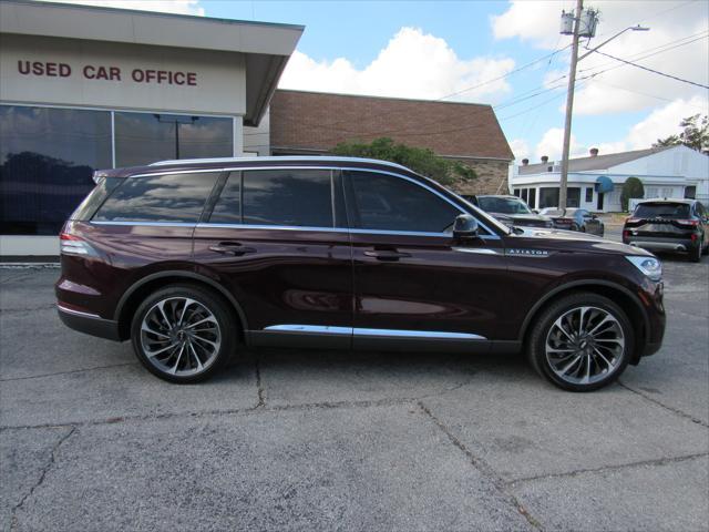 used 2020 Lincoln Aviator car, priced at $39,999