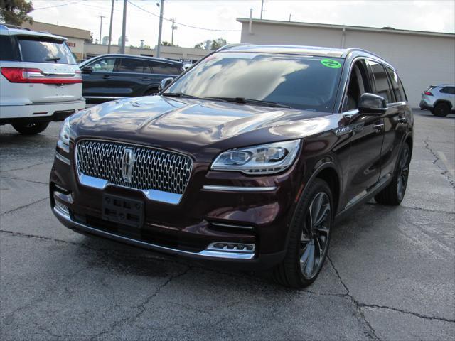 used 2020 Lincoln Aviator car, priced at $39,999