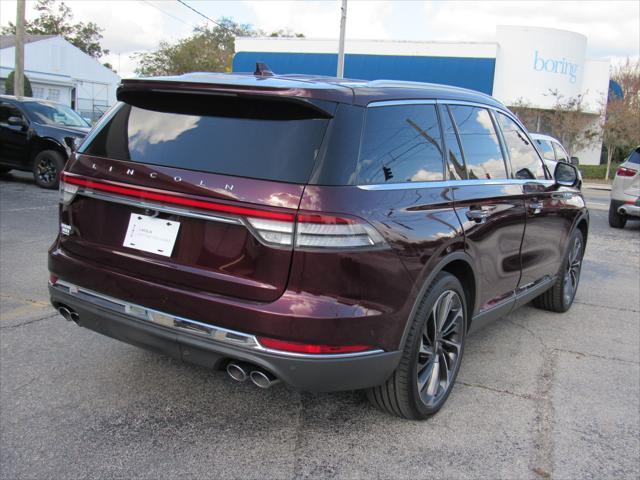 used 2020 Lincoln Aviator car, priced at $39,999