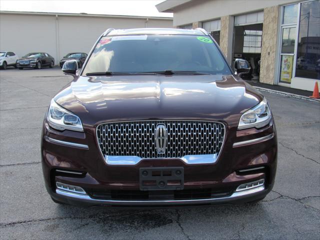 used 2020 Lincoln Aviator car, priced at $39,999