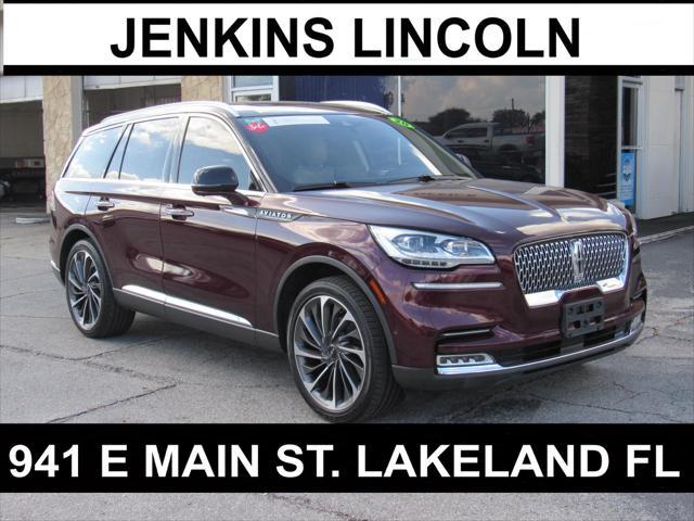 used 2020 Lincoln Aviator car, priced at $39,999