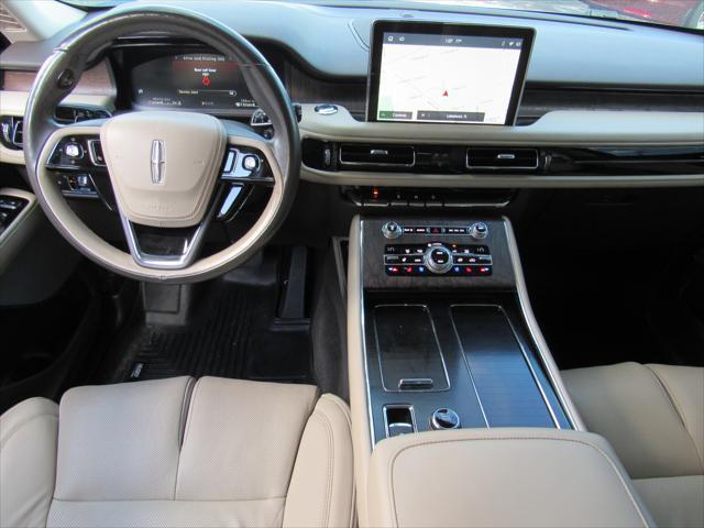 used 2020 Lincoln Aviator car, priced at $39,999