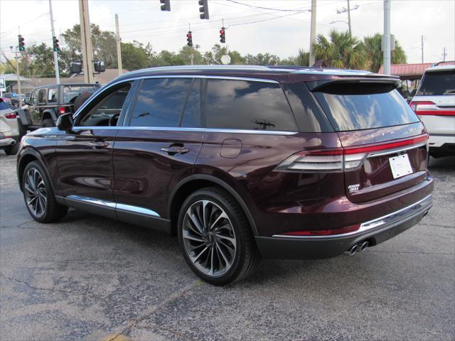 used 2020 Lincoln Aviator car, priced at $39,999