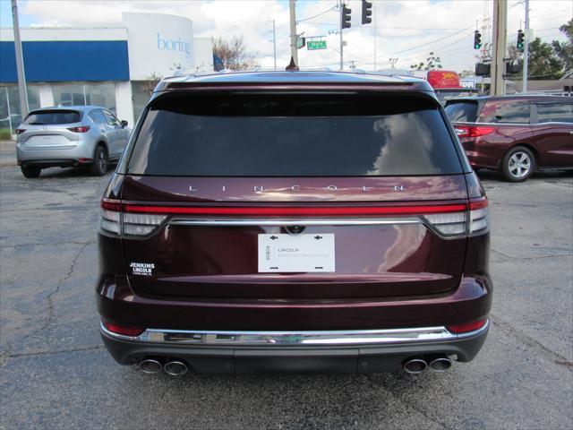 used 2020 Lincoln Aviator car, priced at $39,999