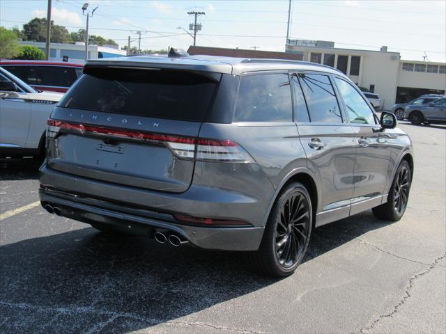 new 2025 Lincoln Aviator car, priced at $78,650