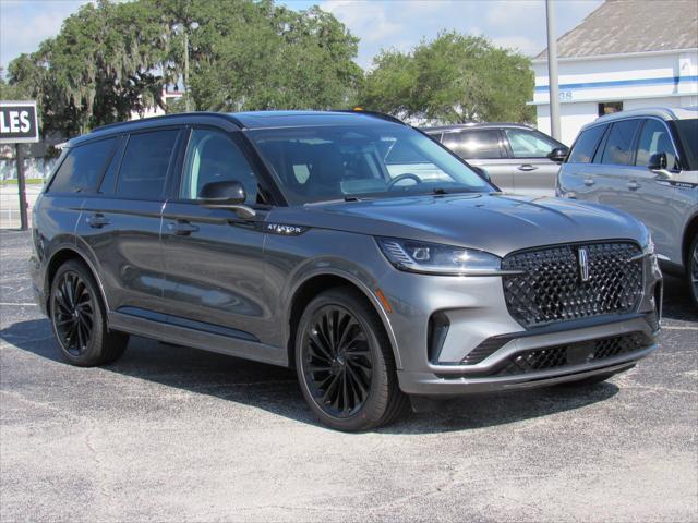 new 2025 Lincoln Aviator car, priced at $78,650