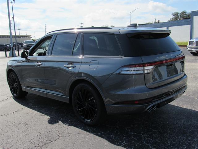 new 2025 Lincoln Aviator car, priced at $78,650