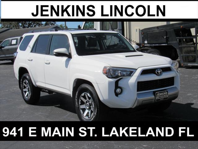 used 2019 Toyota 4Runner car, priced at $35,999