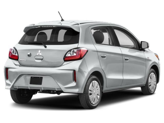 used 2021 Mitsubishi Mirage car