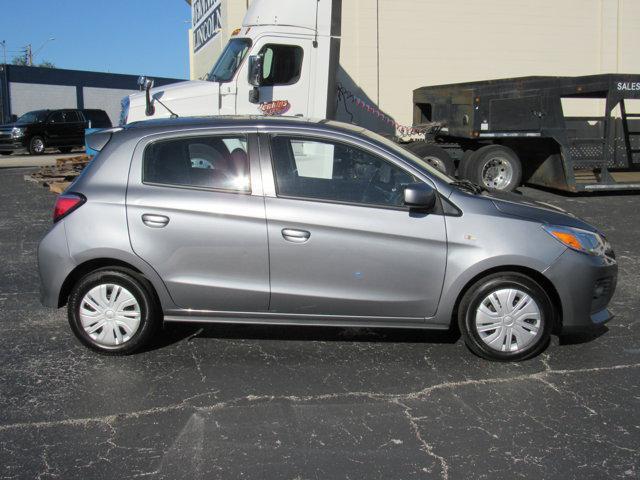 used 2021 Mitsubishi Mirage car, priced at $9,999