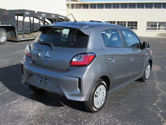 used 2021 Mitsubishi Mirage car, priced at $9,999