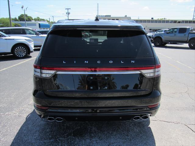 new 2024 Lincoln Aviator car, priced at $71,195