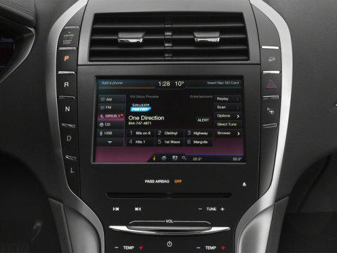 new 2016 Lincoln MKZ Hybrid car