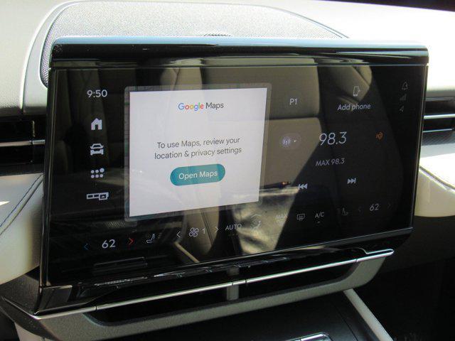 new 2025 Lincoln Nautilus car, priced at $55,485