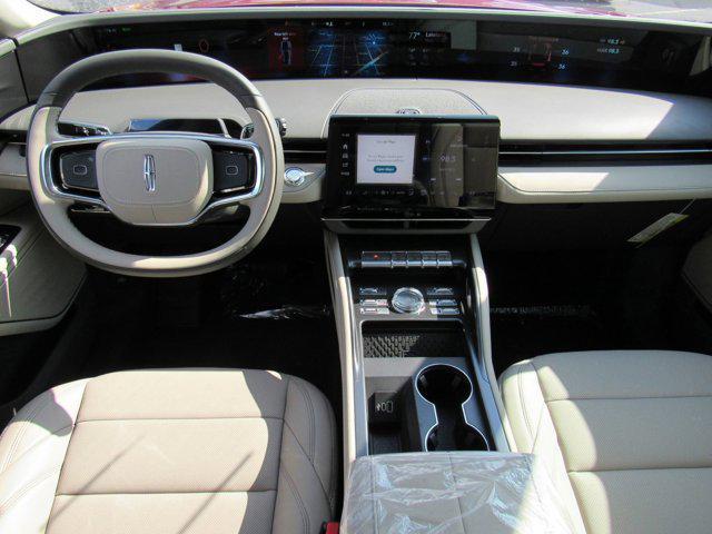 new 2025 Lincoln Nautilus car, priced at $55,485