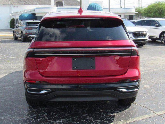 new 2025 Lincoln Nautilus car, priced at $55,485