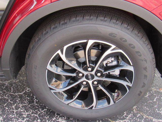 new 2025 Lincoln Nautilus car, priced at $55,485