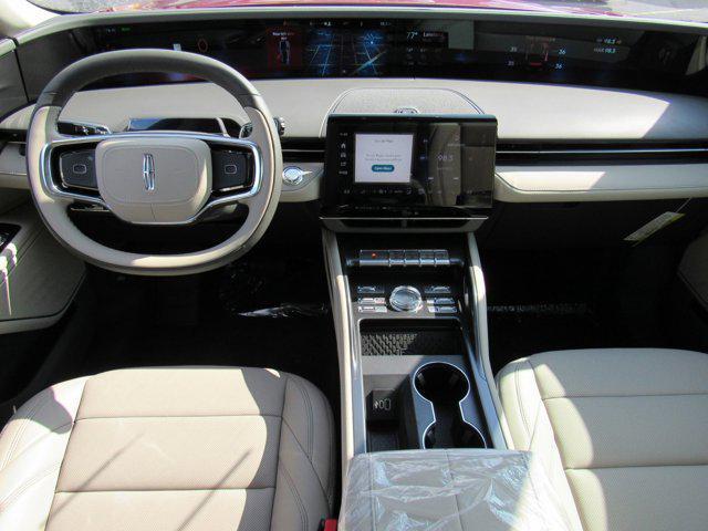 new 2025 Lincoln Nautilus car, priced at $55,485