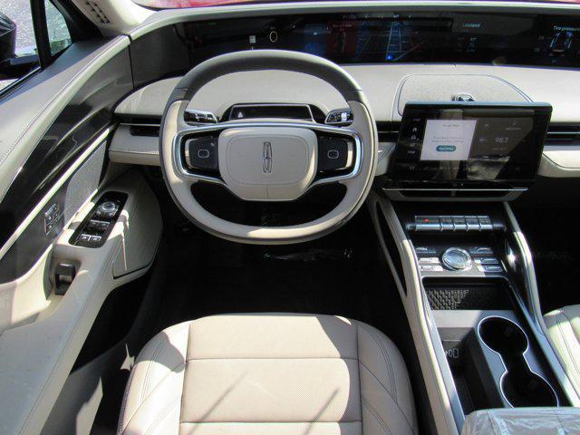 new 2025 Lincoln Nautilus car, priced at $55,485