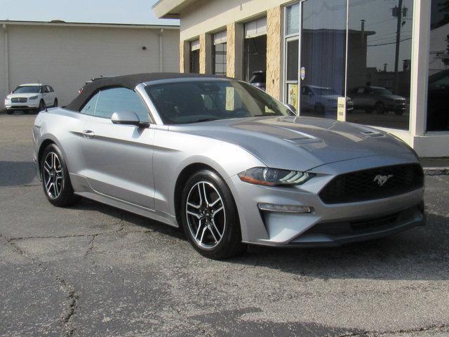 used 2022 Ford Mustang car, priced at $20,499