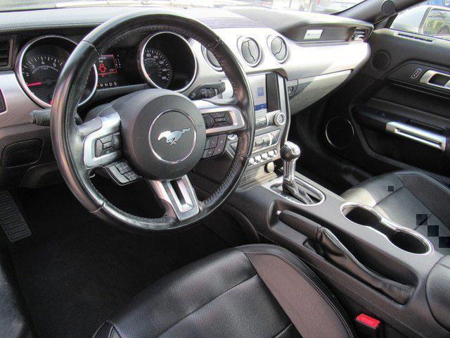 used 2022 Ford Mustang car, priced at $20,999