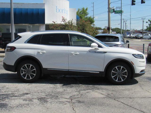 used 2022 Lincoln Nautilus car, priced at $34,799