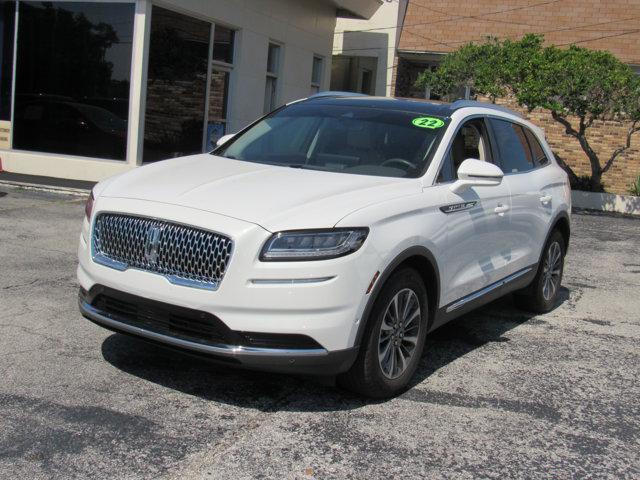 used 2022 Lincoln Nautilus car, priced at $34,799