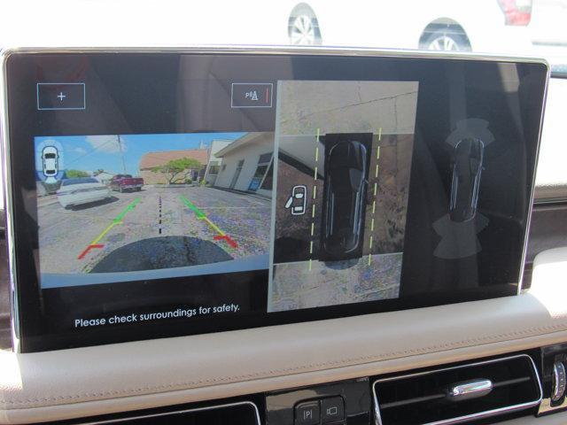 used 2022 Lincoln Nautilus car, priced at $34,799