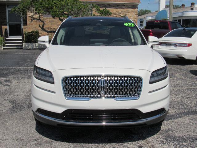 used 2022 Lincoln Nautilus car, priced at $34,799
