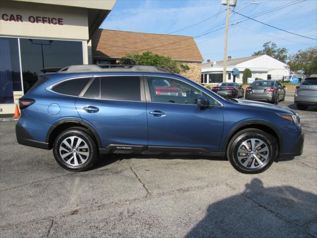 used 2020 Subaru Outback car, priced at $22,446