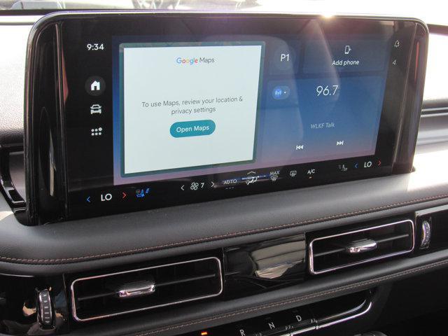 new 2025 Lincoln Aviator car, priced at $68,740