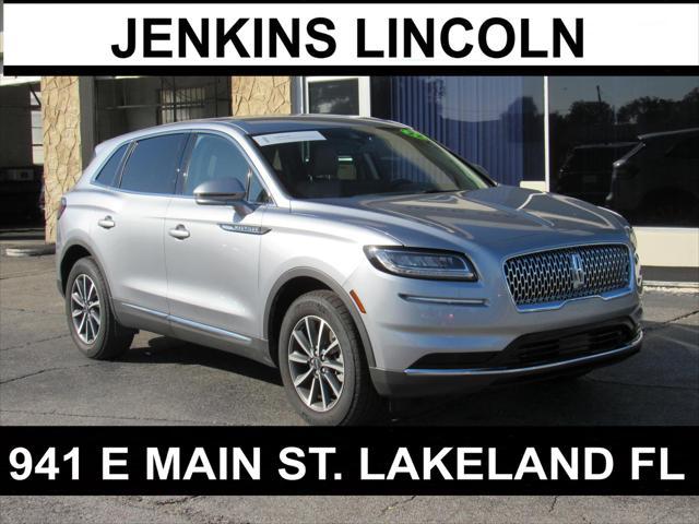 used 2022 Lincoln Nautilus car, priced at $29,999