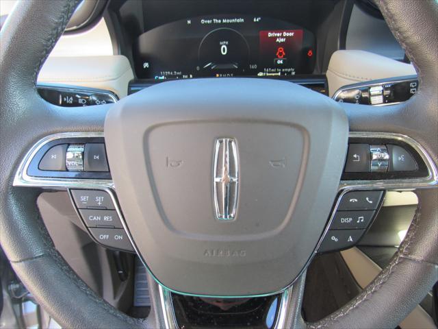 used 2022 Lincoln Nautilus car, priced at $29,999