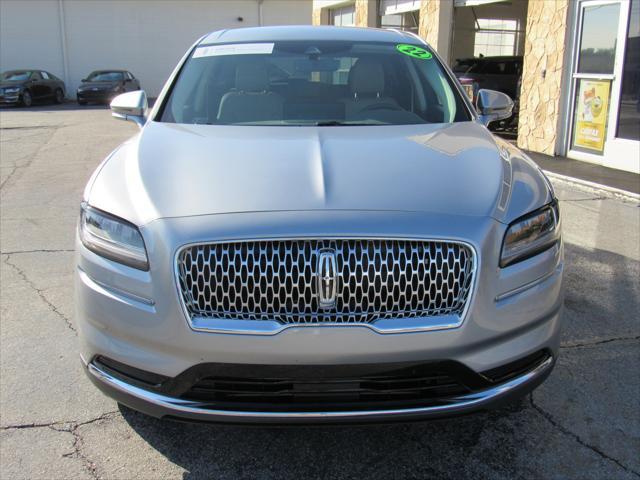 used 2022 Lincoln Nautilus car, priced at $29,999