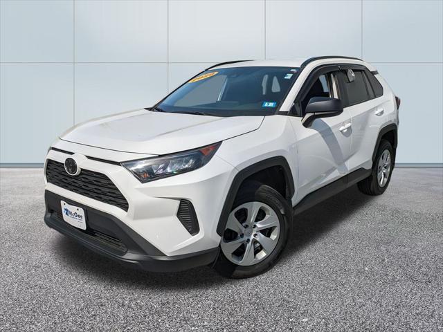 used 2020 Toyota RAV4 car, priced at $25,000