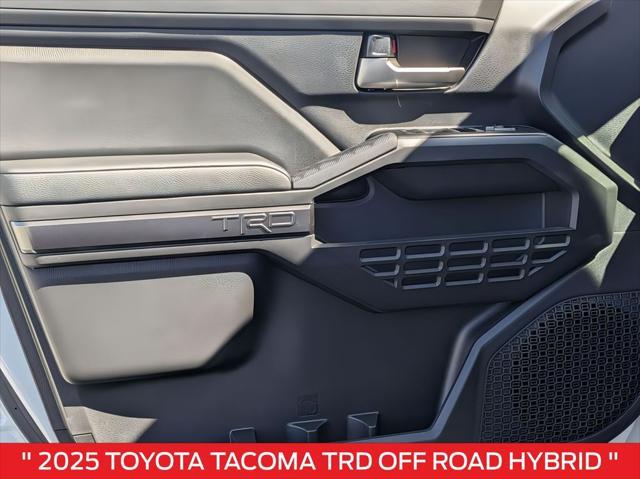 new 2025 Toyota Tacoma car, priced at $47,457
