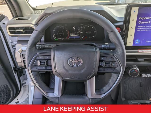 new 2025 Toyota Tacoma car, priced at $47,457