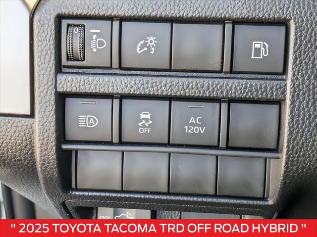 new 2025 Toyota Tacoma car, priced at $47,457