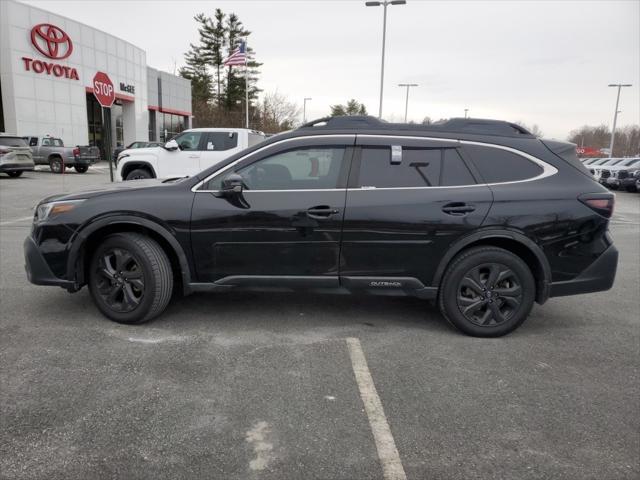 used 2020 Subaru Outback car, priced at $19,811