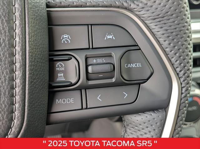 new 2025 Toyota Tacoma car, priced at $43,420