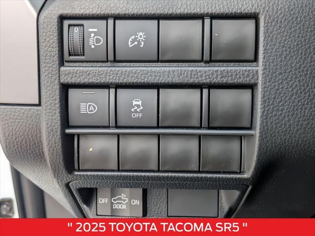 new 2025 Toyota Tacoma car, priced at $43,420