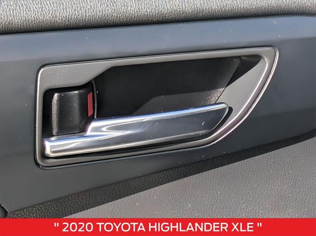 used 2020 Toyota Highlander car, priced at $27,070